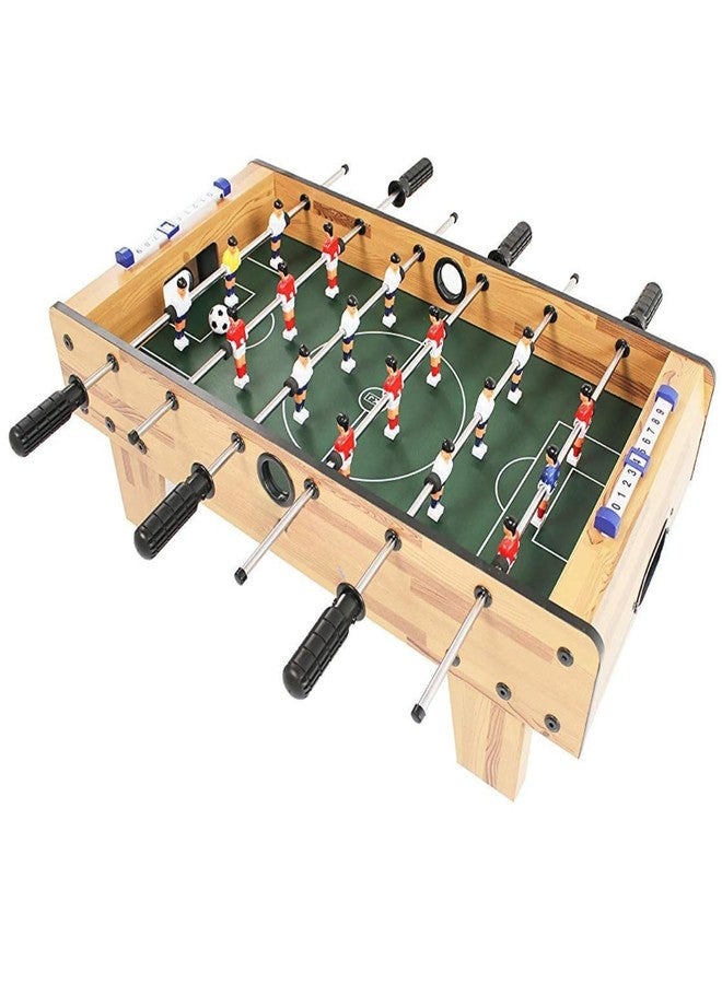 كيدز ماندي لعبة كرة القدم المصغرة للأطفال والكبار | لعبة عائلية ممتعة داخلية | لعبة رياضية مصغرة لكرة القدم المصغرة (كبيرة) - Image 1